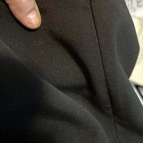 Halston !!! Black Pants - Picture 6 of 7